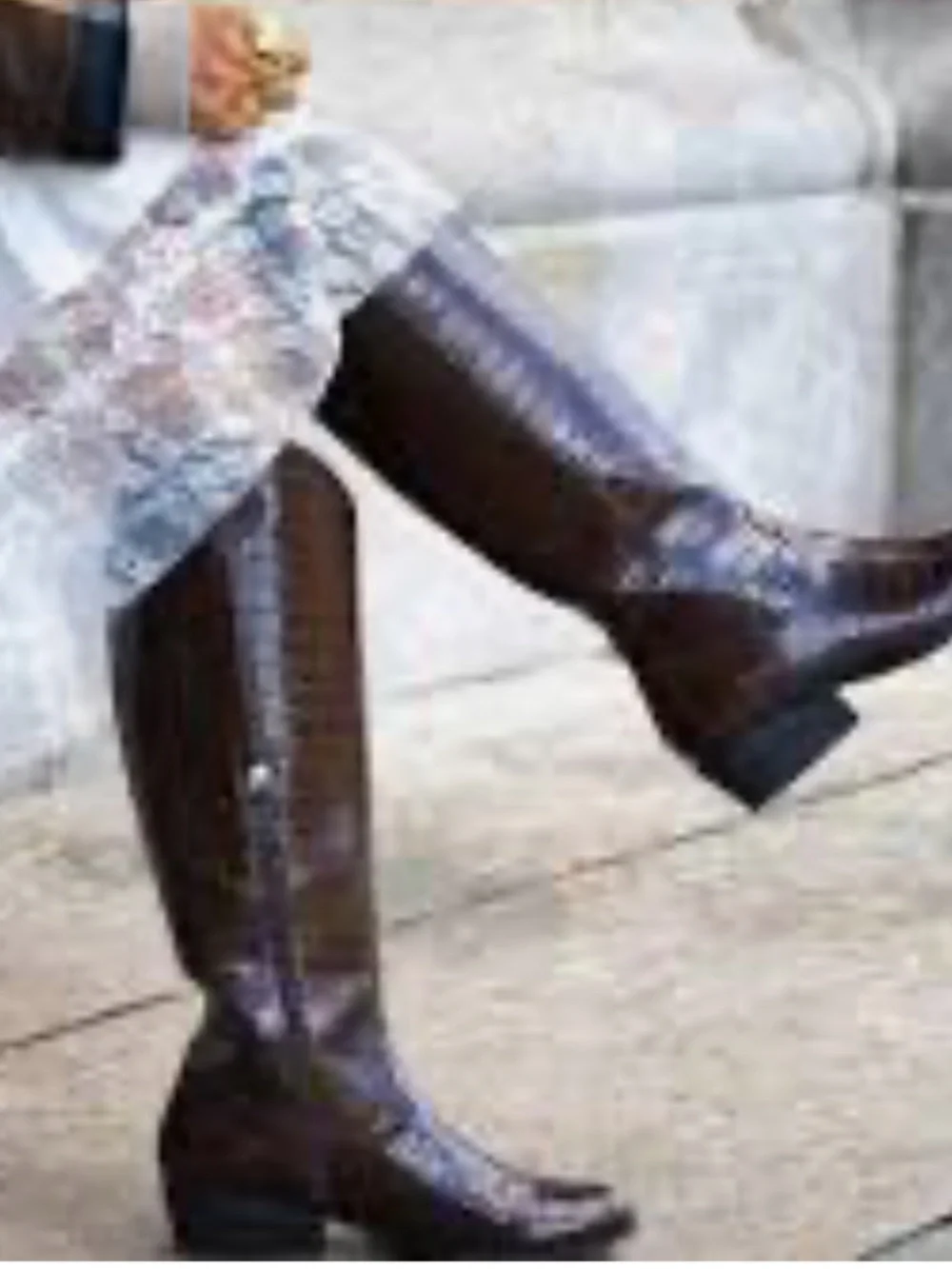 Aerosoles Cadence Western Boot, Brown, Size 7, NEW with tags, no box